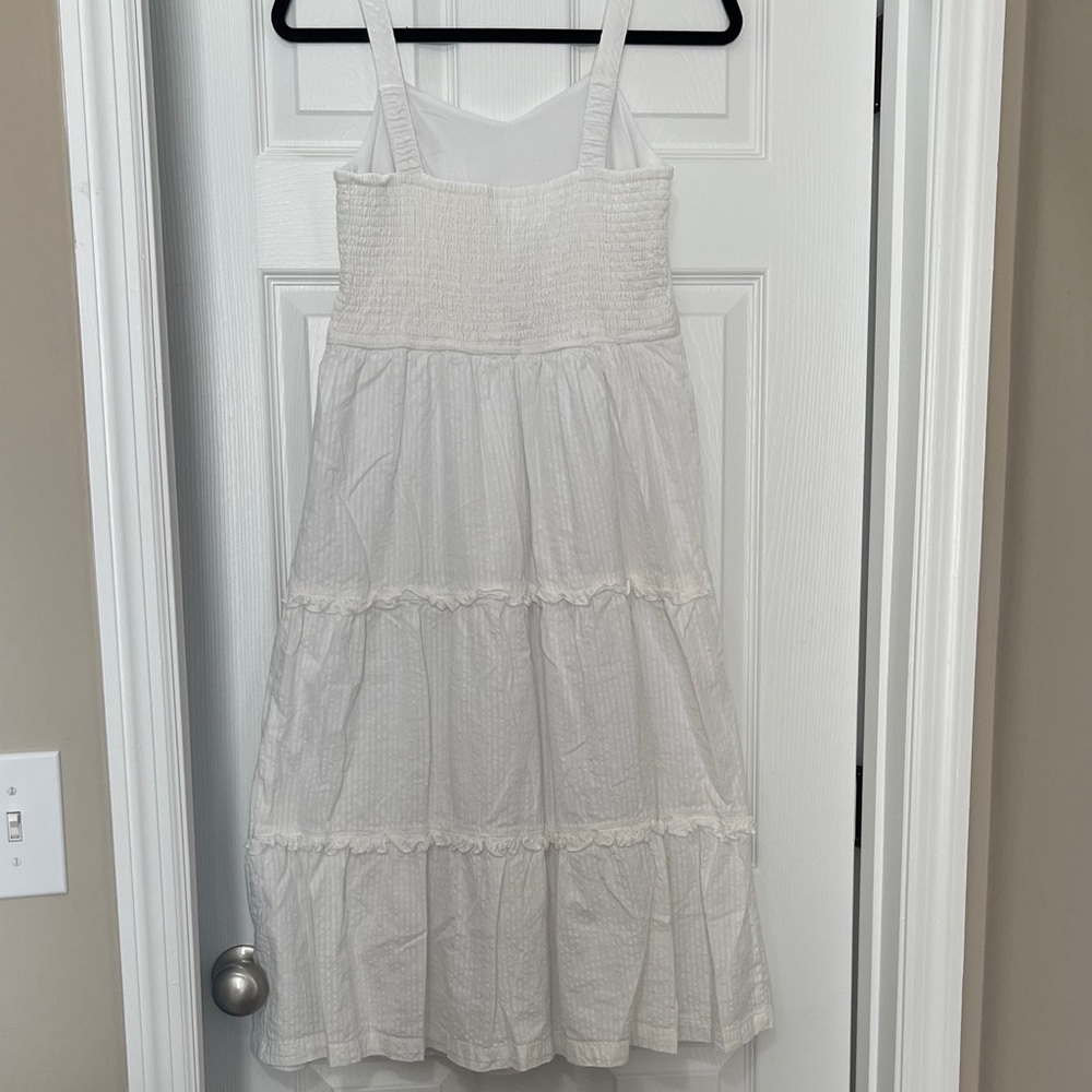 Japna White Midi Dress - Picture 5 of 7